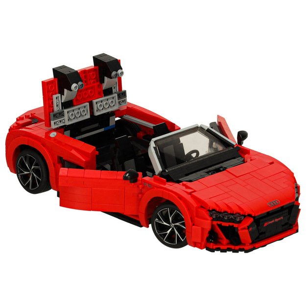Rastar automobilis 93800 AUDI R8 Spyder 1:14 blokai 1440 el.