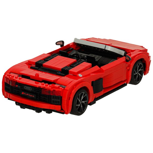 Rastar automobilis 93800 AUDI R8 Spyder 1:14 blokai 1440 el.