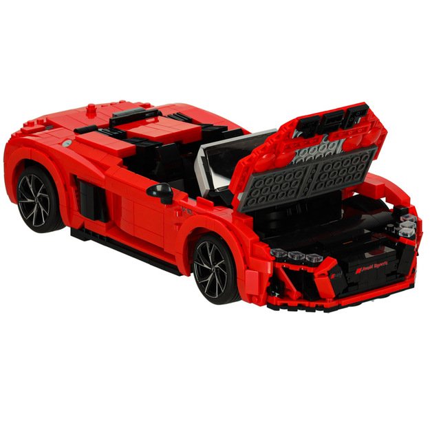 Rastar automobilis 93800 AUDI R8 Spyder 1:14 blokai 1440 el.
