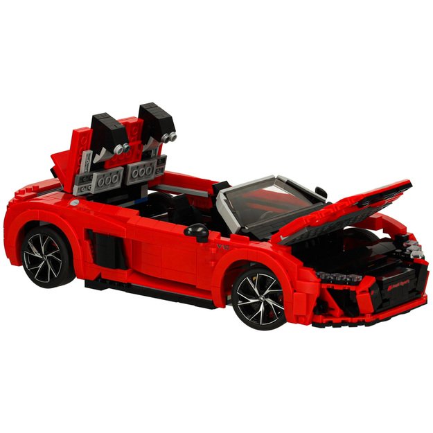 Rastar automobilis 93800 AUDI R8 Spyder 1:14 blokai 1440 el.