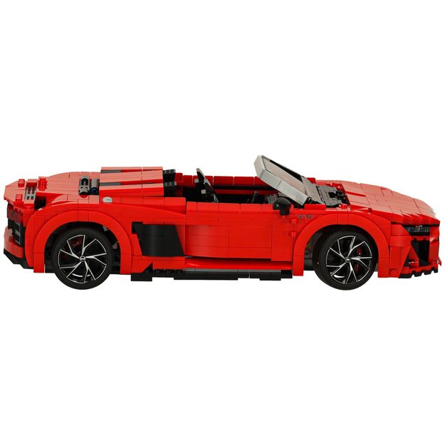 Rastar automobilis 93800 AUDI R8 Spyder 1:14 blokai 1440 el.