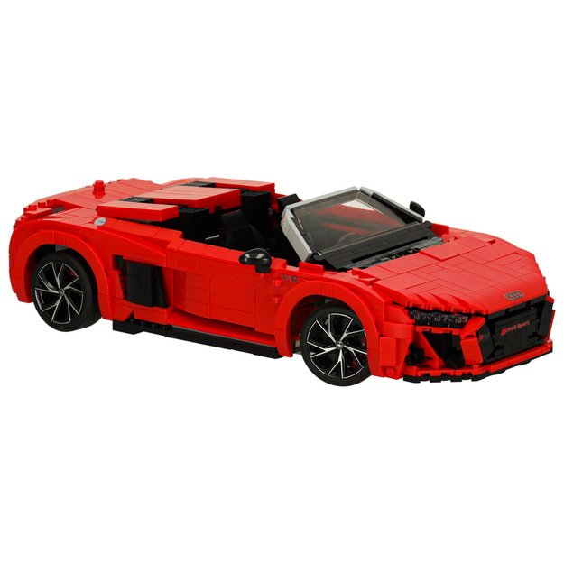 Rastar automobilis 93800 AUDI R8 Spyder 1:14 blokai 1440 el.