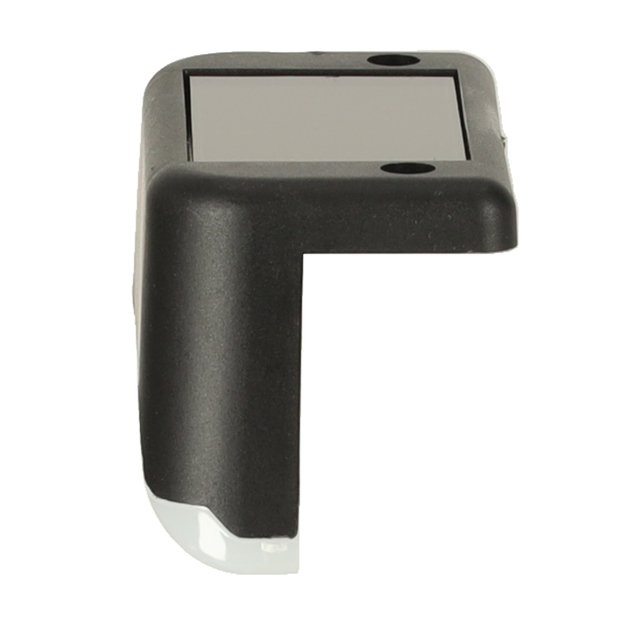 Saulės sodo lauko LED laiptų lempa sutemų jutiklis 8 vnt.