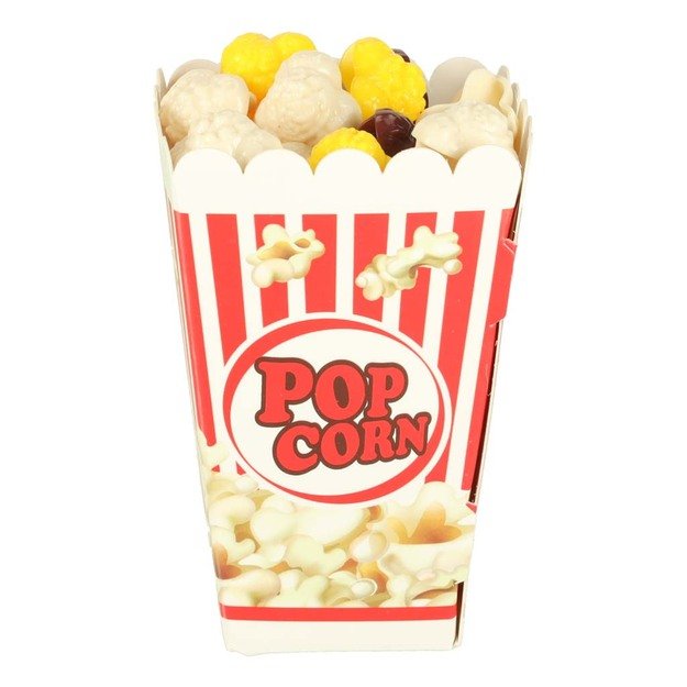 Arkadinis žaidimas Pagauti popkornų kukurūzų puodelius 4 žaidėjai