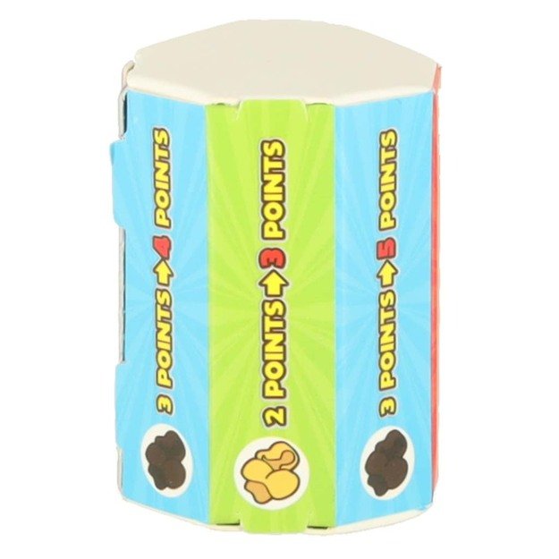 Arkadinis žaidimas Pagauti popkornų kukurūzų puodelius 4 žaidėjai