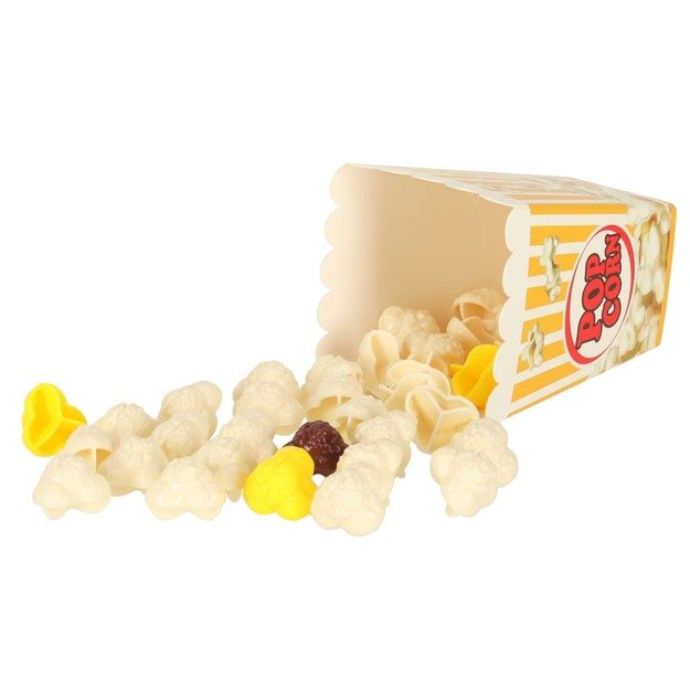 Arkadinis žaidimas Pagauti popkornų kukurūzų puodelius 4 žaidėjai