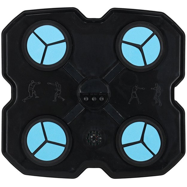 Boksininkų skydas sieninis treniruoklis muzika LED USB pir&scaron;tinės