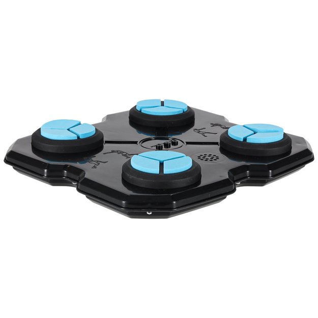 Boksininkų skydas sieninis treniruoklis muzika LED USB pir&scaron;tinės