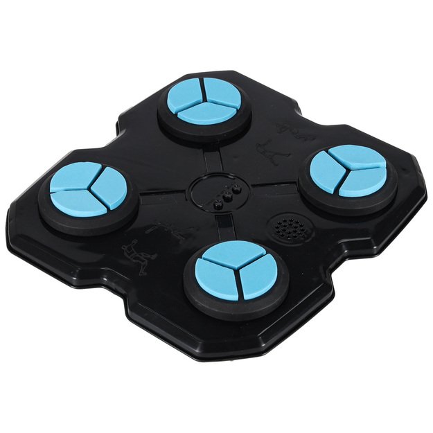 Boksininkų skydas sieninis treniruoklis muzika LED USB pir&scaron;tinės