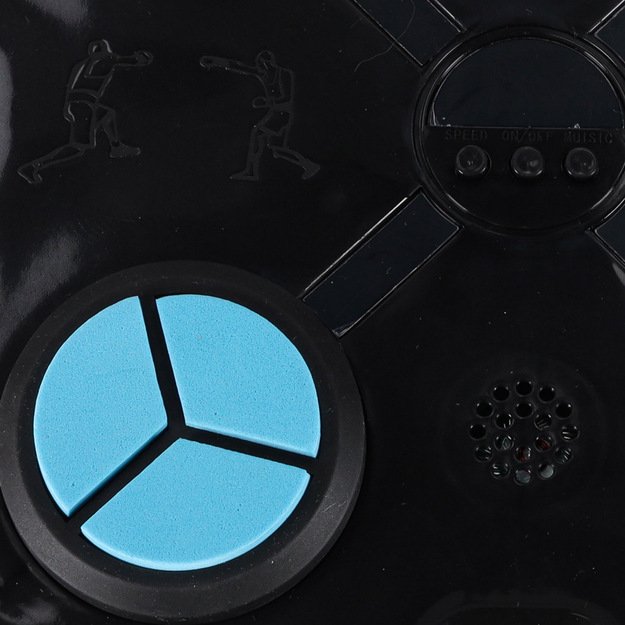 Boksininkų skydas sieninis treniruoklis muzika LED USB pir&scaron;tinės