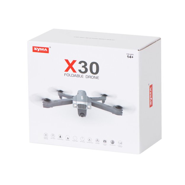 SYMA X30 2,4 GHz GPS kamera FPV WIFI 1080p