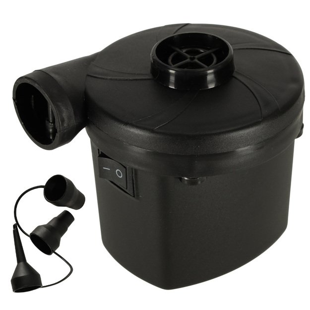 Elektrinis čiužinio siurblys 12V/240V patarimai