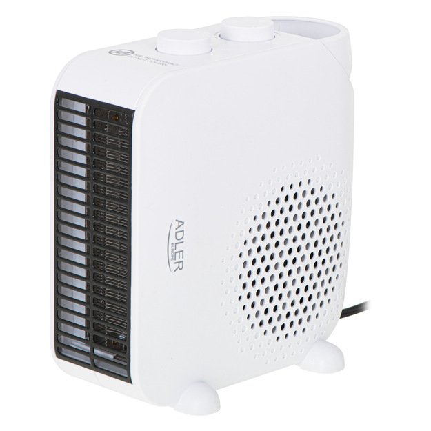 Adler AD 7725w ventiliatorinis šildytuvas elektrinis šildytuvas ventiliatorinis šildytuvas termostatas 2000W