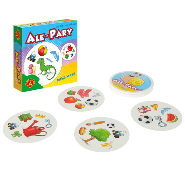 ALEXANDER Ale Pary- Misz masz kortų žaidimas
