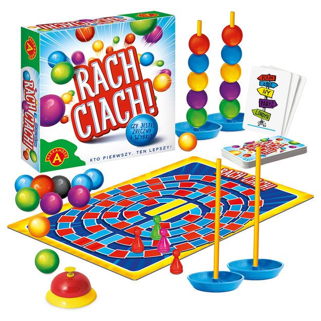 ALEXANDER Rach Ciach - Šeimos stalo žaidimas