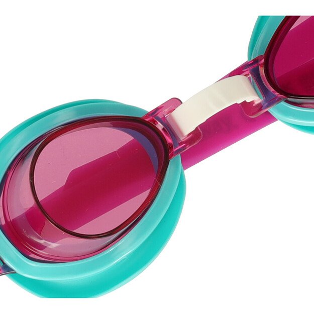 BESTWAY 21002 Vaikiški rožinės spalvos plaukimo akiniai