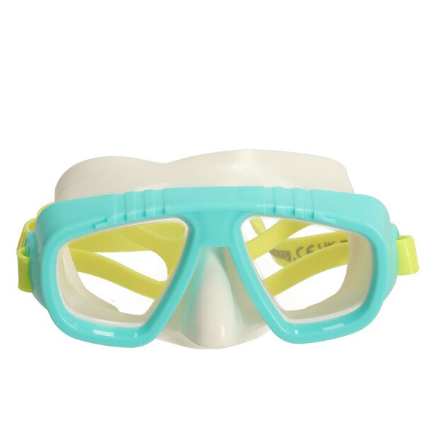 BESTWAY 22011 Nardymo kaukė plaukimo akiniai žali