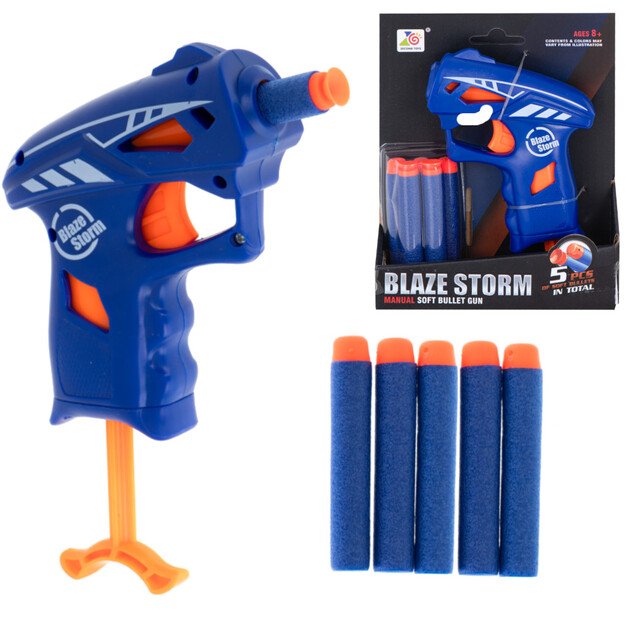  Blaze Storm  automatinis putplasčio šautuvas + 5 strėlės