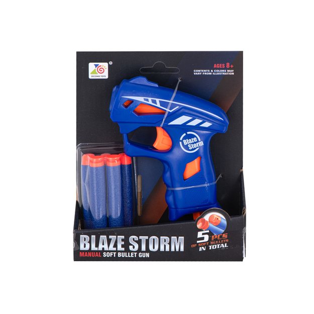  Blaze Storm  automatinis putplasčio šautuvas + 5 strėlės