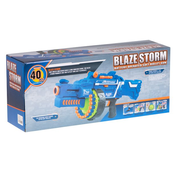  Blaze Storm  šautuvas su putplasčio strėlėmis + 40 strėlių