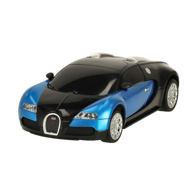 Bugatti Veyron RC automobilio licencija 1:24 mėlyna