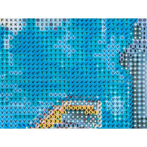Deimantinio siuvinėjimo mozaikos rinkinys 5D ežeras