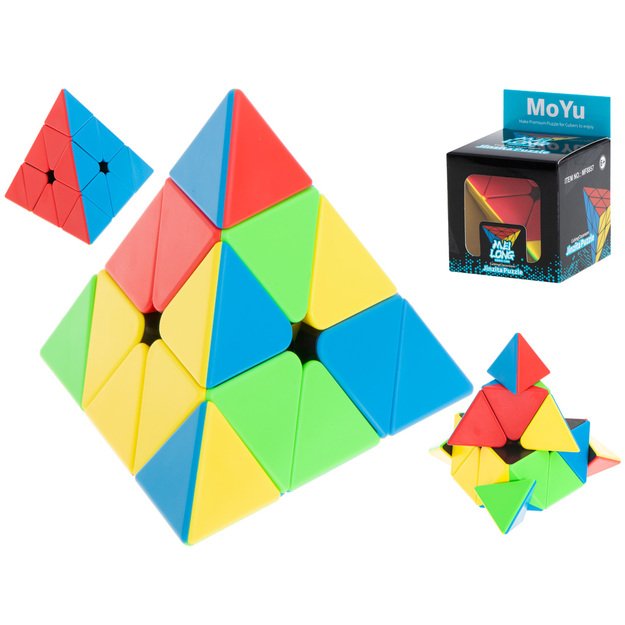 Dėlionių žaidimas su kubu PYRAMINX MoYu