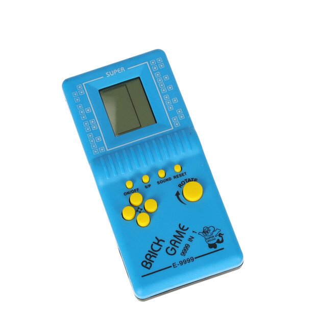 Elektroninis žaidimas Tetris 9999in1 blue