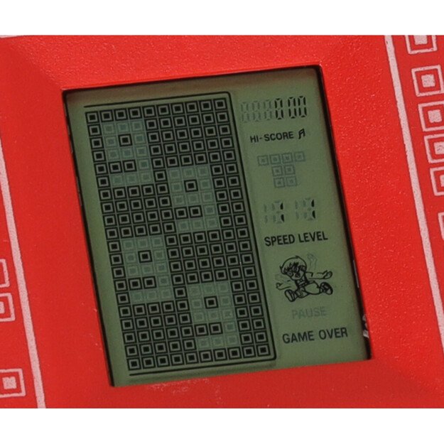 Elektroninis žaidimas Tetris 9999in1 raudonas