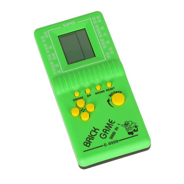 Elektroninis žaidimas Tetris 9999in1 žalias