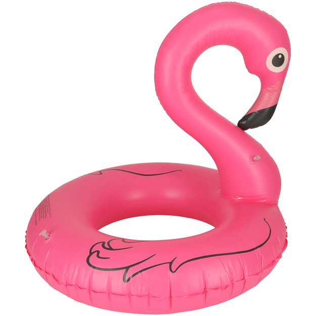 Flamingo pripučiamas ratas 90 cm