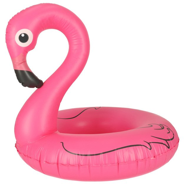 Flamingo pripučiamas ratas 90 cm
