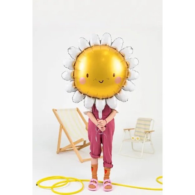 Folijos balionas Saulė 70cm