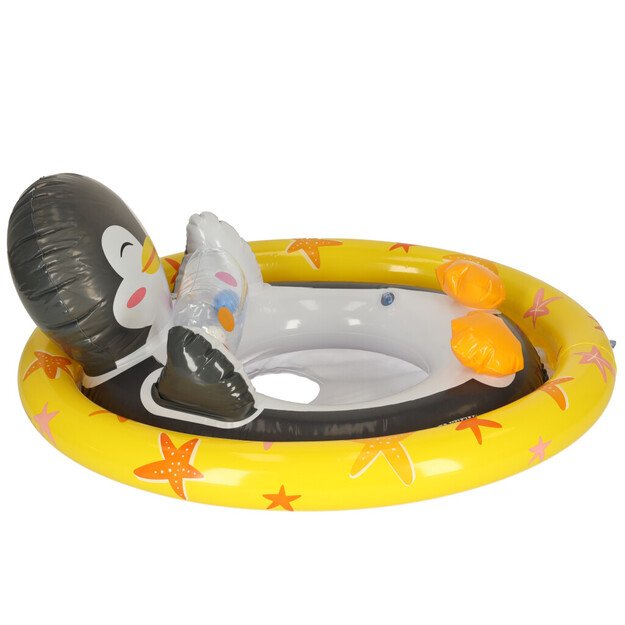 INTEX 59570 vaikiškas plaukimo pontonas su pingvinu ratuku