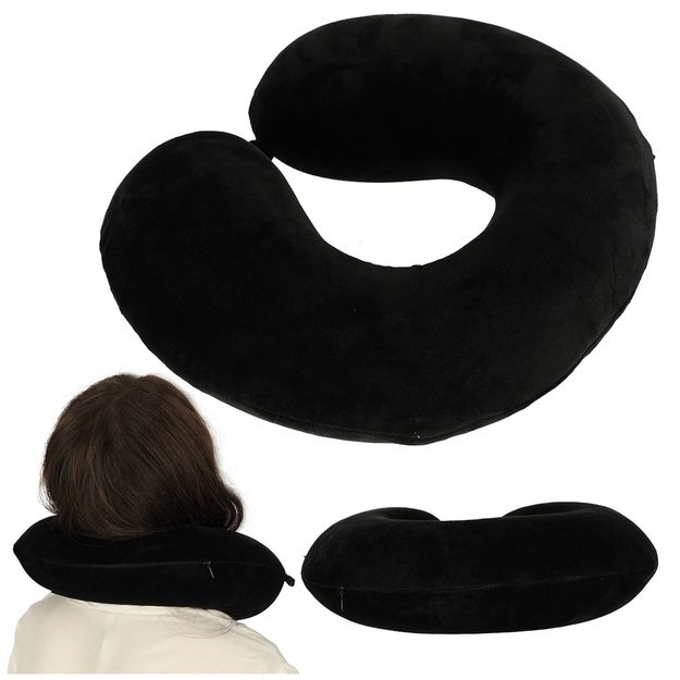 Kelioninė pagalvė ant kaklo croissant