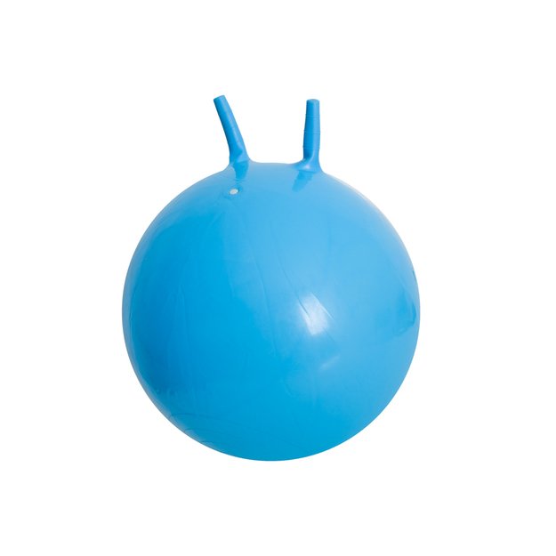 Kengūros šokinėjimo kamuolys 65cm mėlynas