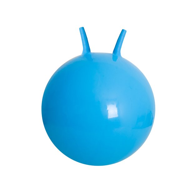 Kengūros šokinėjimo kamuolys 65cm mėlynas
