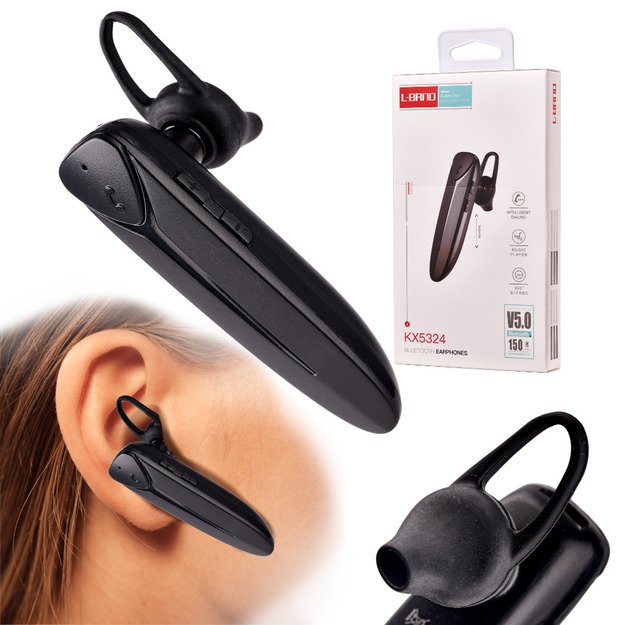 L-BRNO  Bluetooth  belaidės ausinės