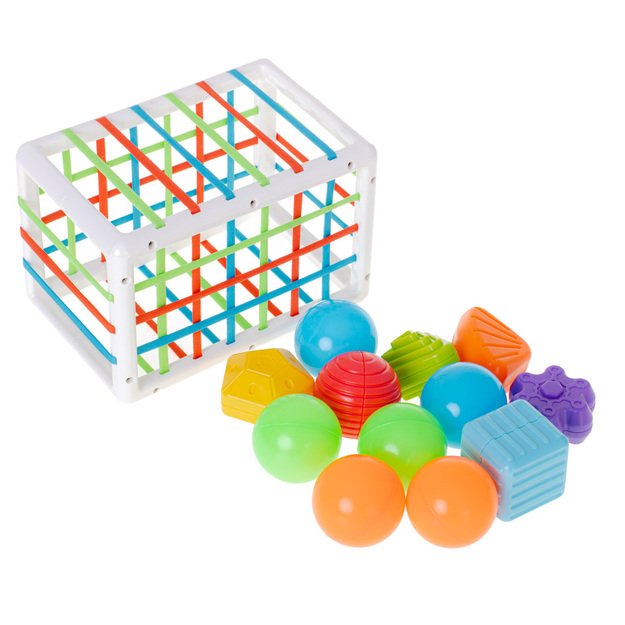 Lankstus kubelių rūšiuotuvas - žaislinis kištukinis stačiakampis