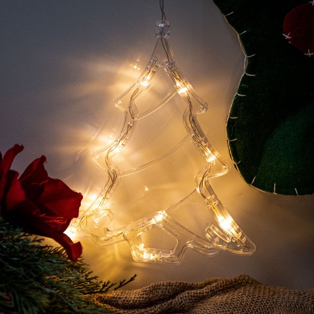 LED pakabinamas apšvietimas Kalėdų eglutės puošmena