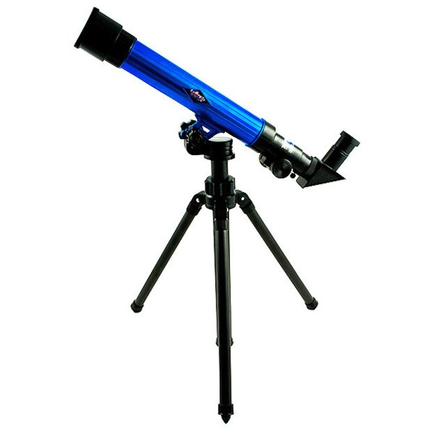 Mokomasis teleskopas su trikoju 20x 30x 40x