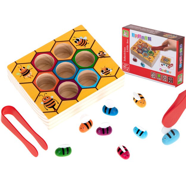 Montessori bičių korio edukacinis žaidimas