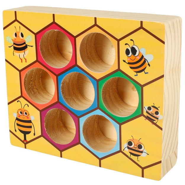 Montessori bičių korio edukacinis žaidimas