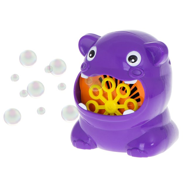 Muilo burbulų mašina hipopotamas hipopotamas