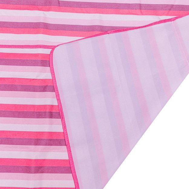 Paplūdimio kilimėlis paplūdimio pikniko antklodė 200x200cm rožinė