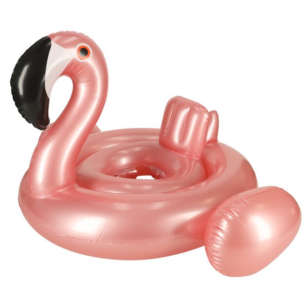 Pripučiamas ratas su sėdyne vaikams Flamingo
