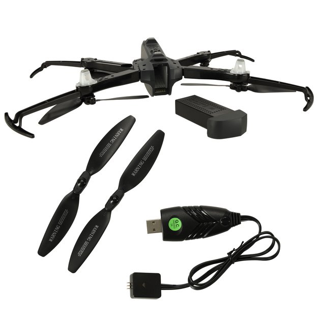 RC 2.4G Z6G- keturvietis dronas su 1MP wifi kamera