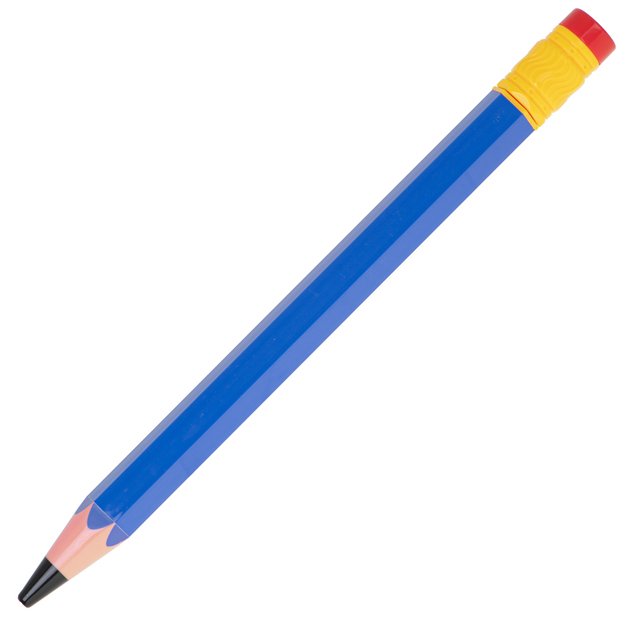 Švirkšto vandens siurblys pieštukas 54cm mėlynos spalvos