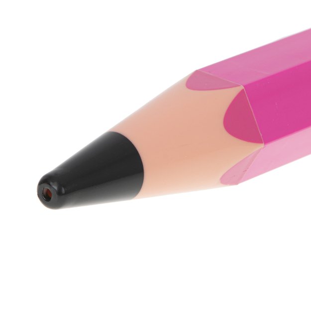 Švirkšto vandens siurblys pieštukas 54cm rožinės spalvos