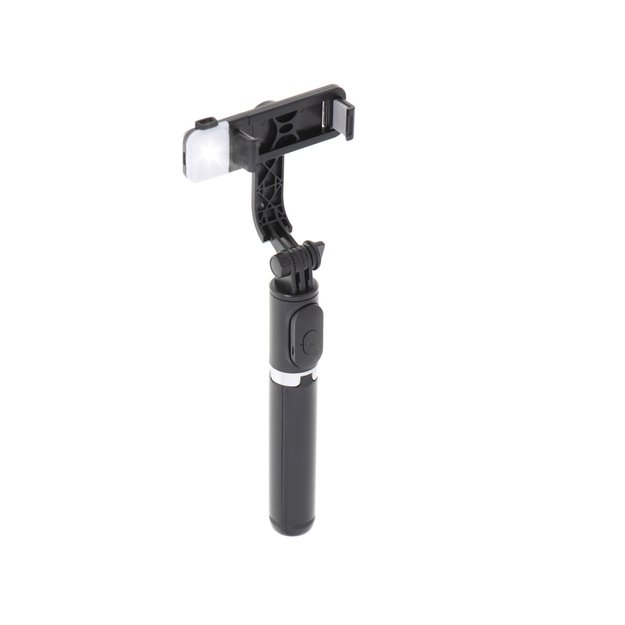Selfie lazda lempa trikojis trikojis juodas